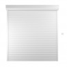 Volet roulant filaire alu H 215 cm x L240 cm blanc ou gris